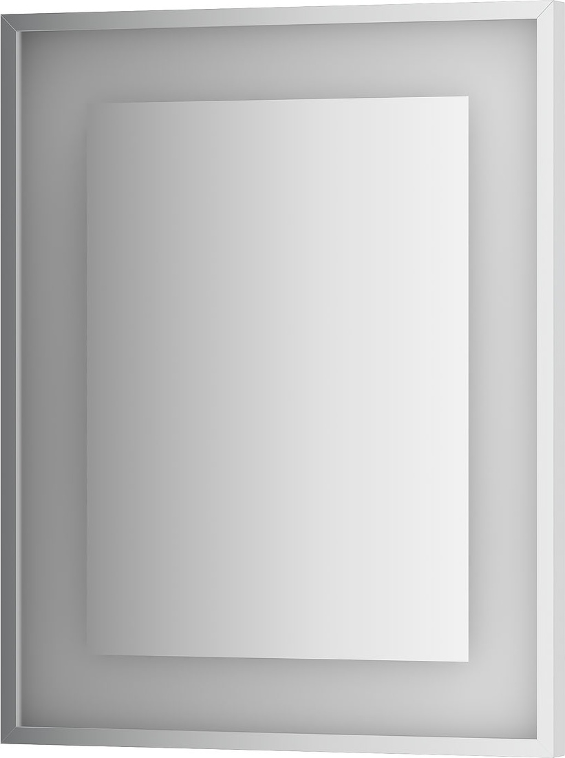 BY 2201 Зеркало в багетной раме cо встроенным LED-светильником 18 W EVOFORM Ledside