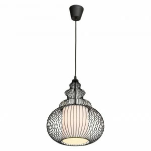 Подвесной светильник Globo Damian 15235 GLOBO DAMIAN 101593 Черный