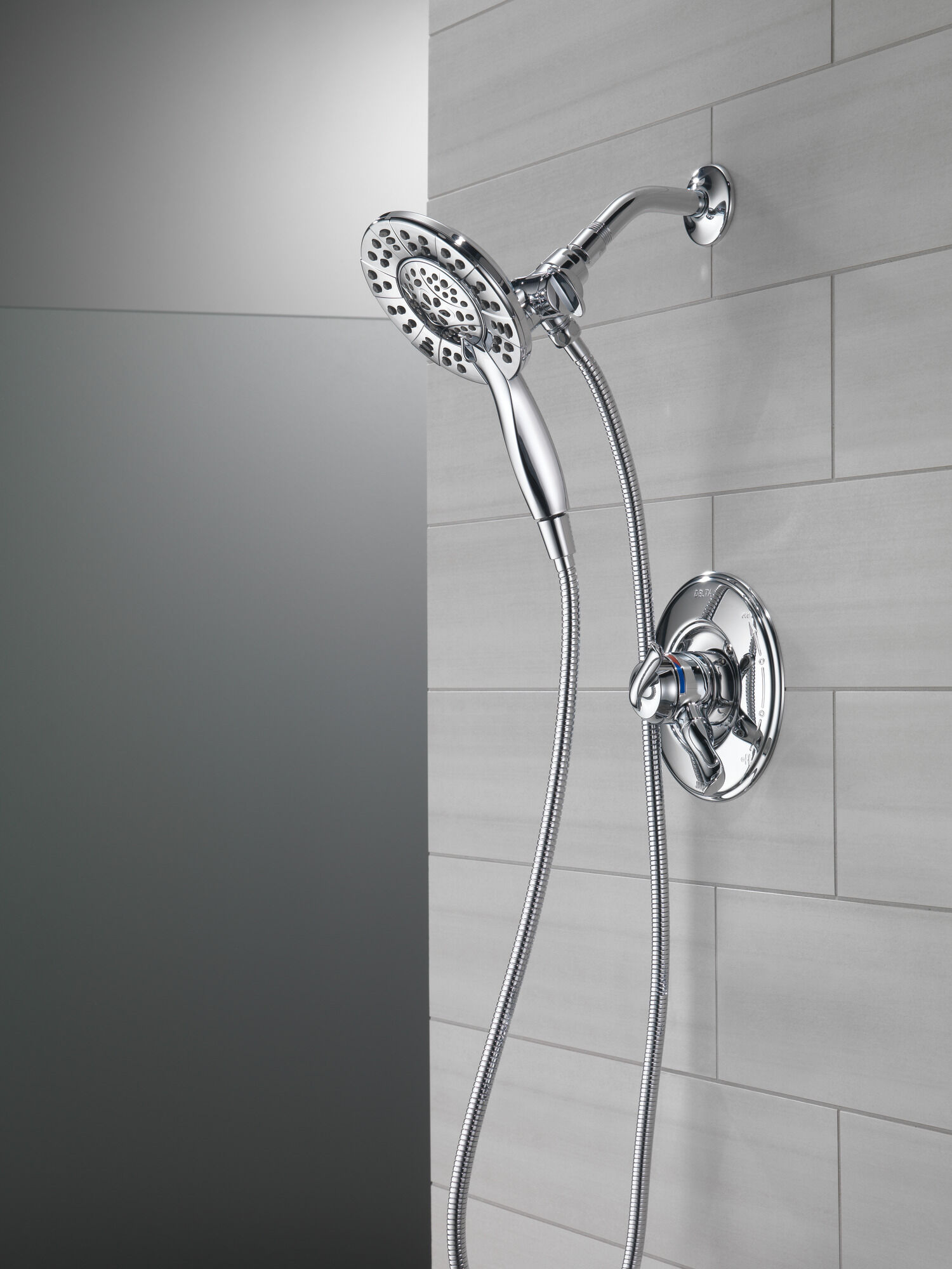 T17294-I Облицовка для душа Monitor® серии 17 с In2ition® Delta Faucet Linden Хром  - Вид №12