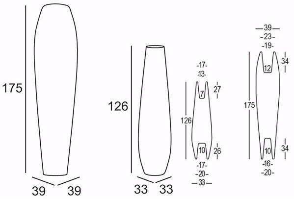 Plust Горшок садовый полиэтиленовый Nicole sun-id-1446358 - Вид №12