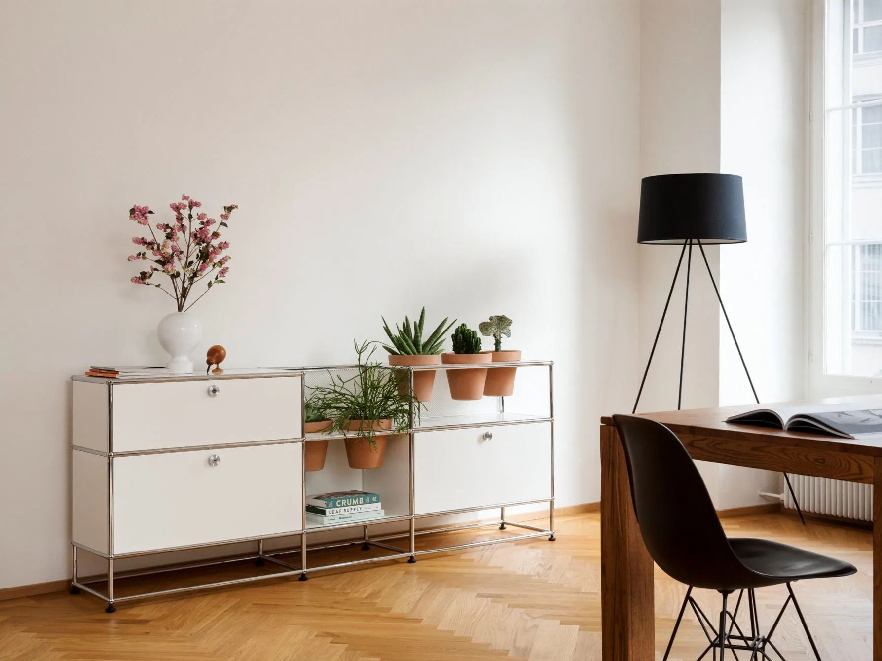 Секционный шкаф USM мир растений для USM Haller ARCH-00124144 - Вид №1