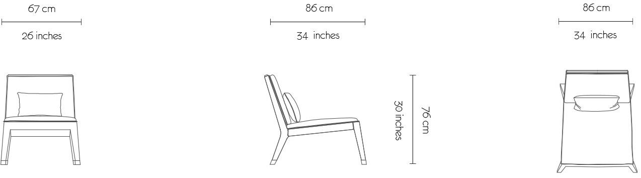 MORADA Мягкое кожаное кресло Cubé Cube acl - Вид №4