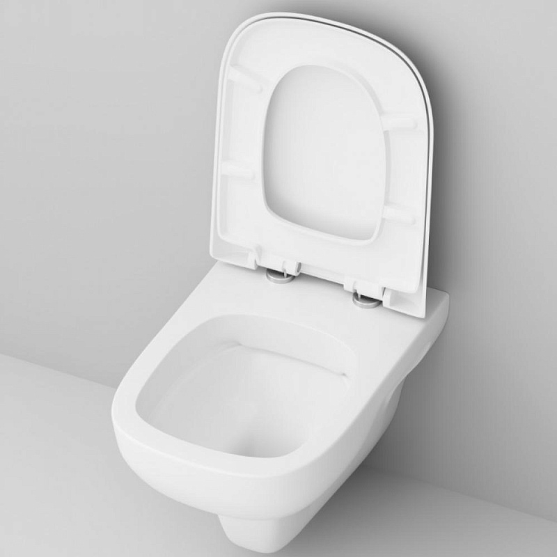 IS48001.801700 Инсталл с клав Pro M белый с подв унит FlashClean с сид м/л AM.PM Like - Вид №4