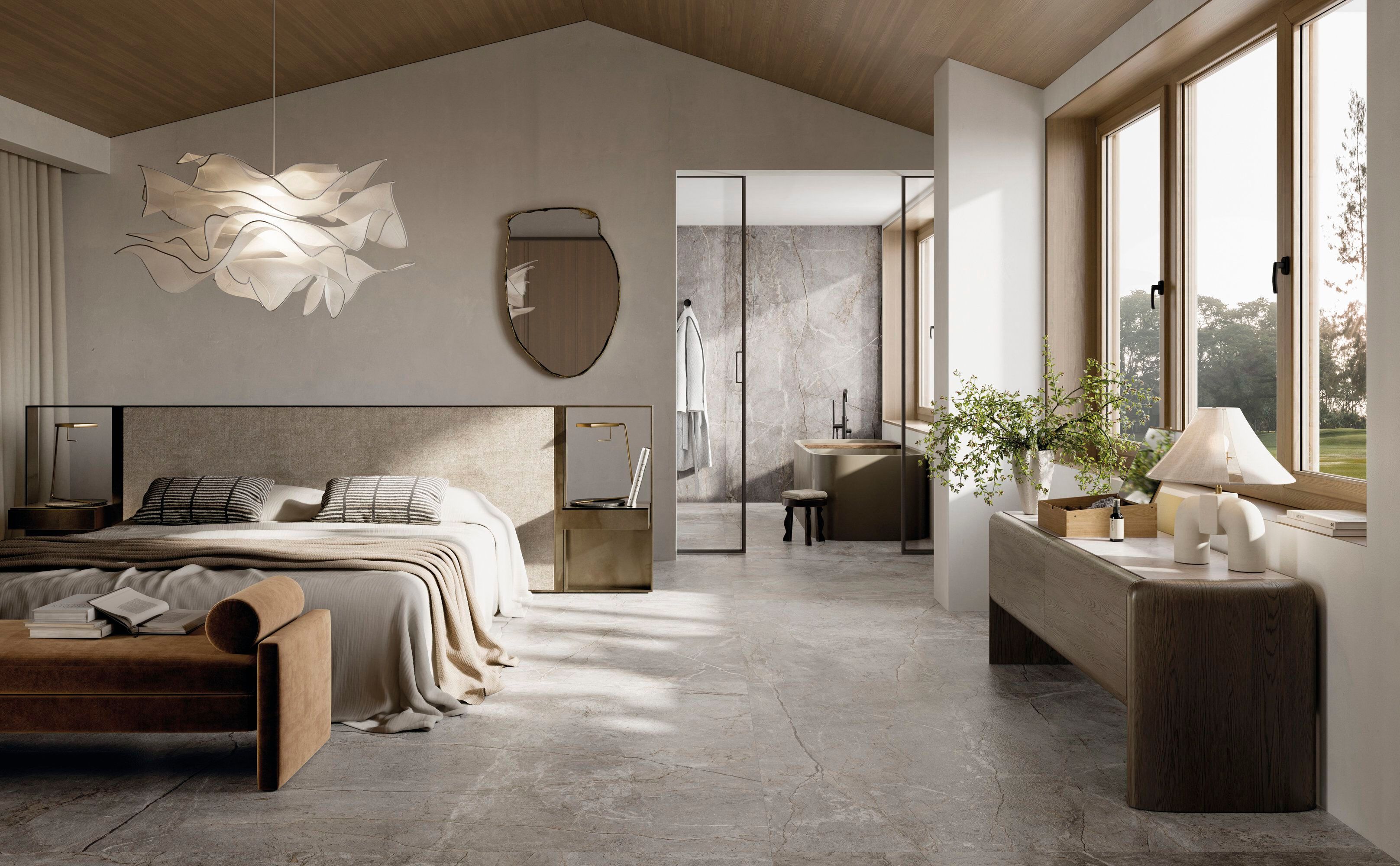 Пол / керамогранит с мраморным эффектом Fiandre Marmi Maximum ARCH-00075284 - Вид №3