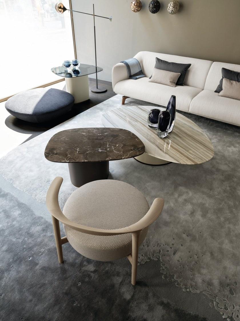 Giorgetti Съемный тканевый пуф Galet sun-id-1455577 - Вид №3