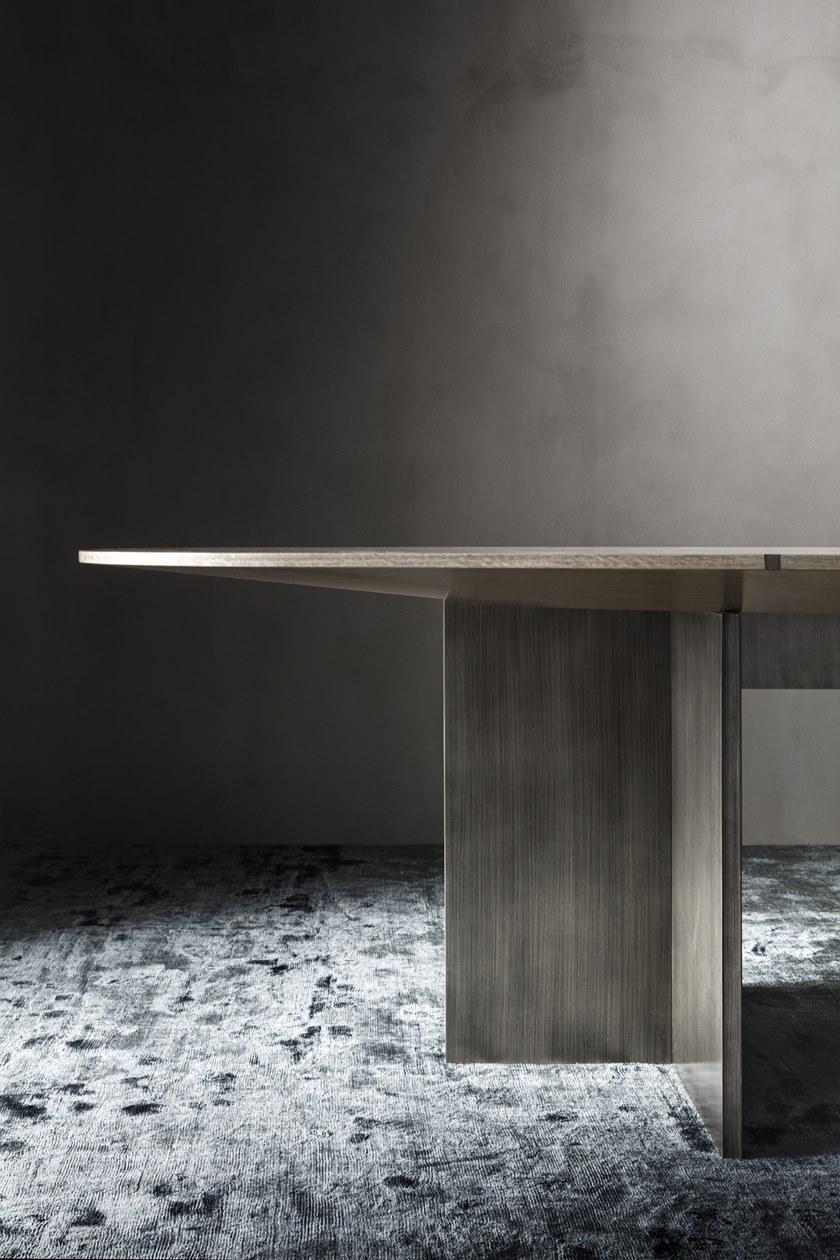 OAK Овальный деревянный стол Metronome sun-id-1399261 - Вид №2