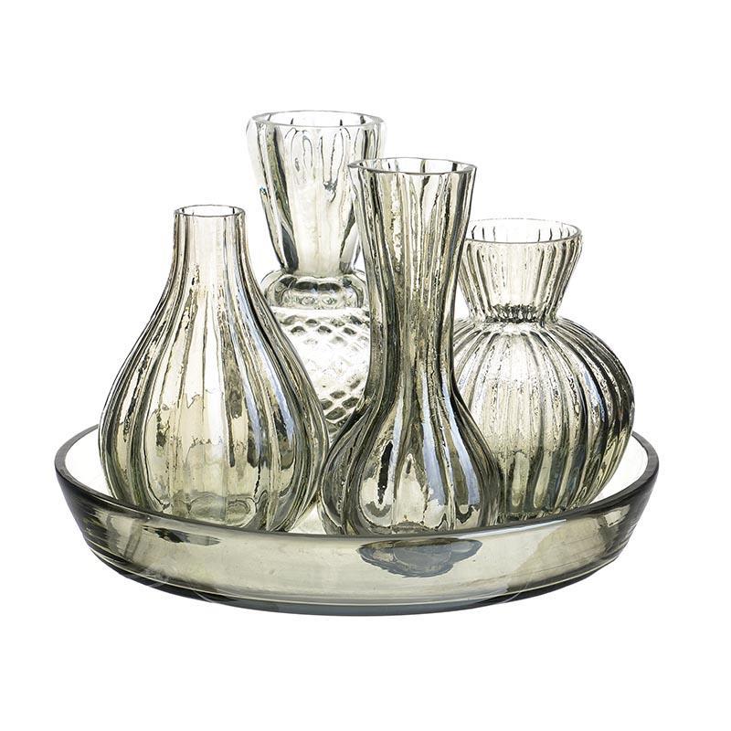 3870571.0046 набор из бутылей на подносе TO4ROOMS  - Вид №1