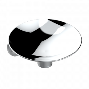 U9L-546GM Мыльница настенная, диаметр : 150 мм Thg-paris Grand central с металлическими ручками-рукоятками Хром