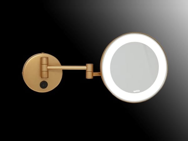 Настенное круглое увеличительное зеркало со встроенным освещением Spekkio Pulsar ARCH-00060907 - Вид №1