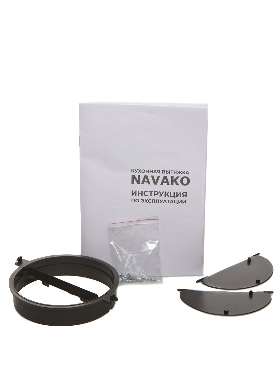 Вытяжка козырьковая Slope 50 Black NAVAKO 17050 - Вид №5