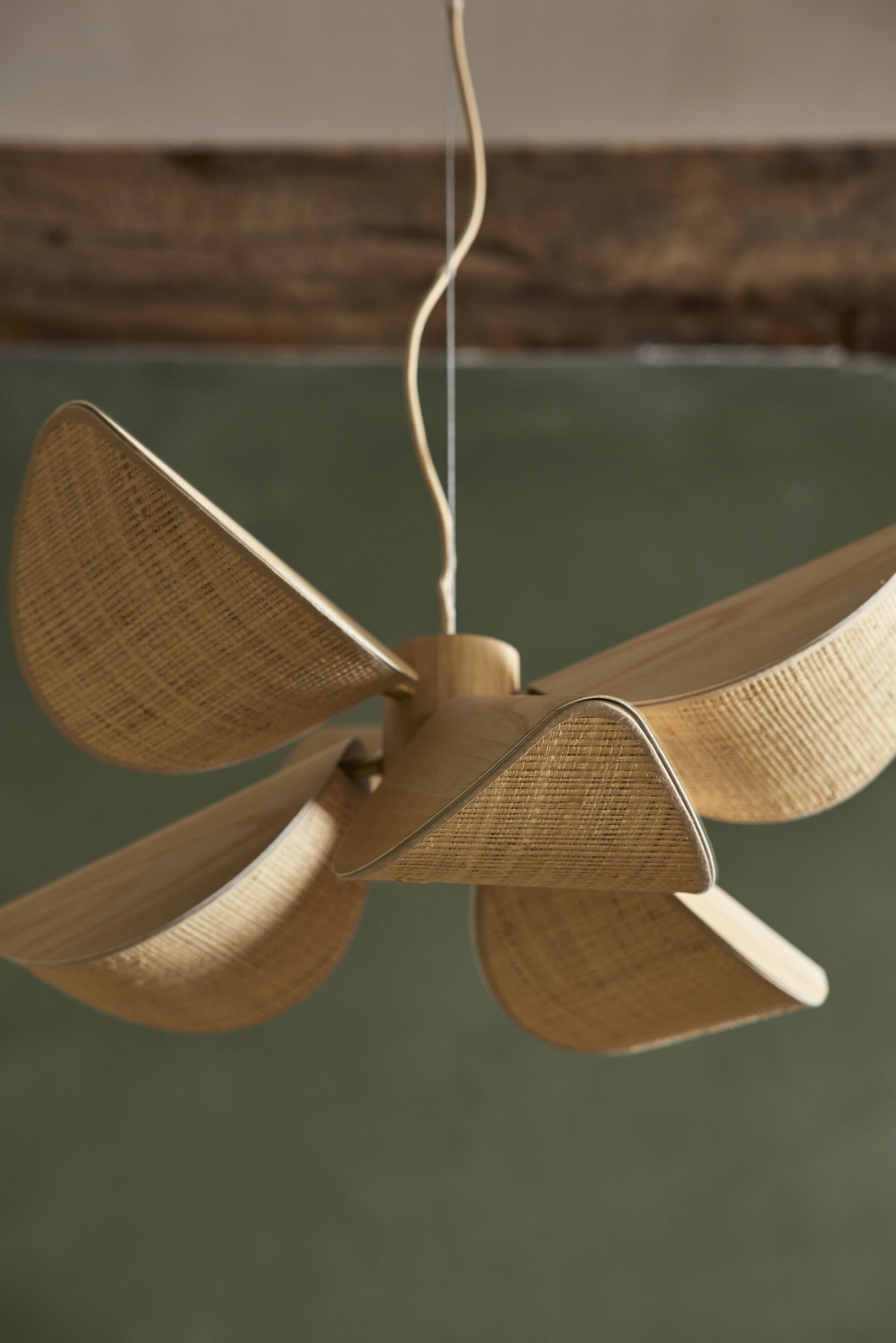 Деревянный подвесной светильник Forestier Lys ARCH-00062646 - Вид №6