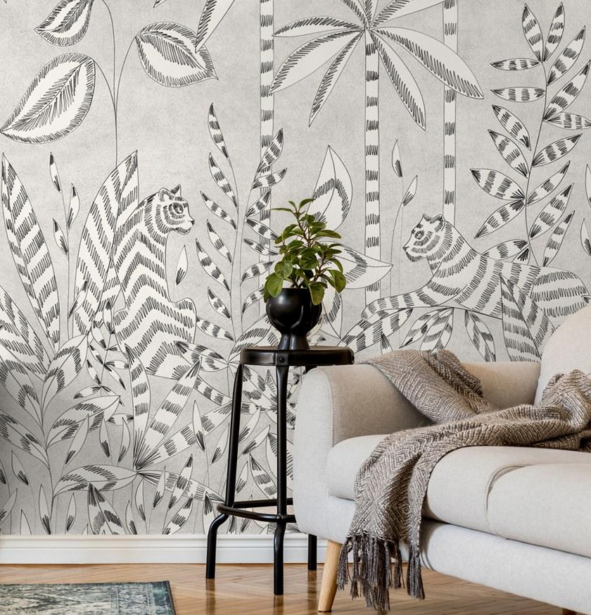 Isidore Leroy Тропические обои на флизелиновой бумаге sun-id-1363929 - Вид №3