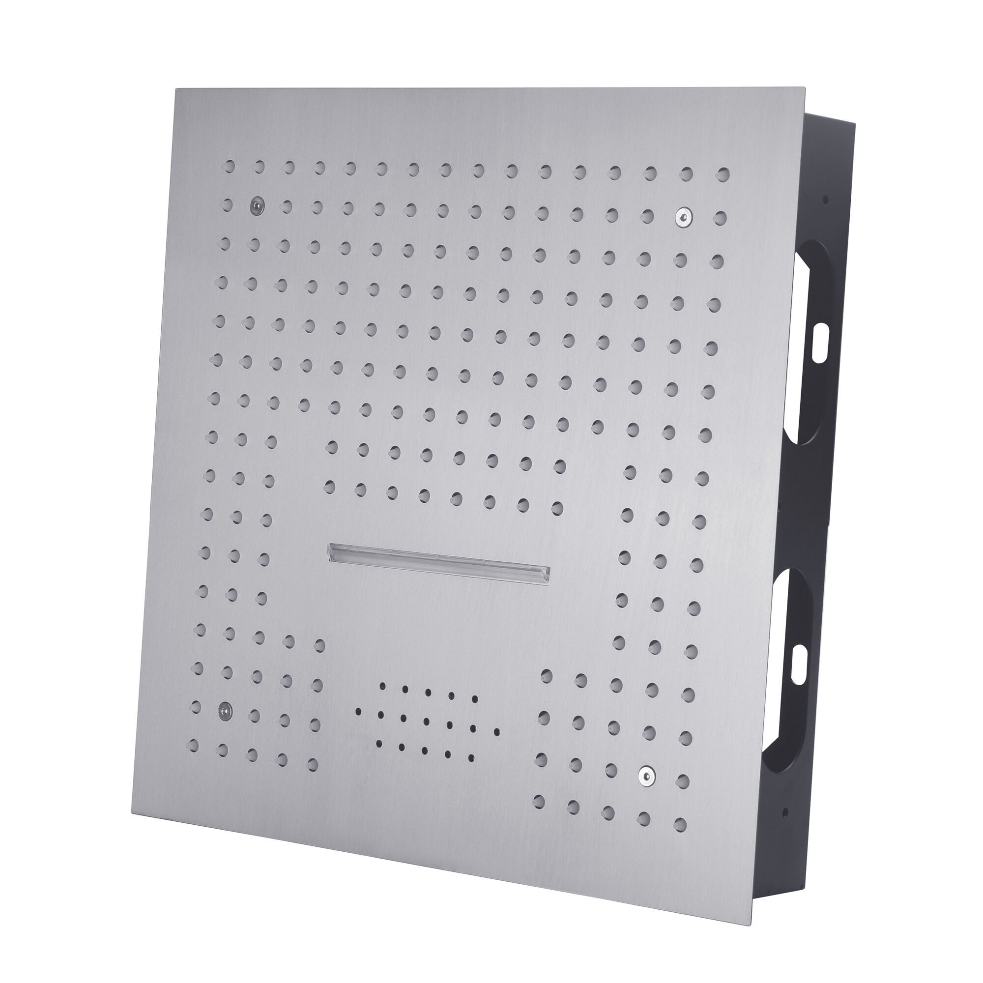 Светодиодный термостатический электронный набор для душа из нержавеющей стали Fontana Showers SAINT-LAURENT ARCH-00034939 - Вид №2