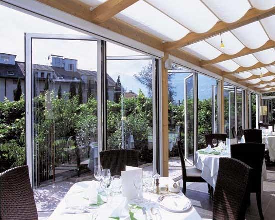 SUNROOM Складное стекло с терморазрывом Vetrate per esterni pieghevoli sun-id-1412267 - Вид №1