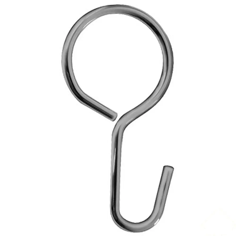 Крючок для струны цвет хром, 10 шт ARTTEX STLM-2007182