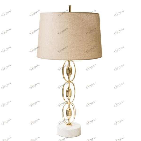 Лампа настольная TRIO MI006 UNICO ИНТЕРЬЕРНЫЕ 255305 Бежевый;золото 