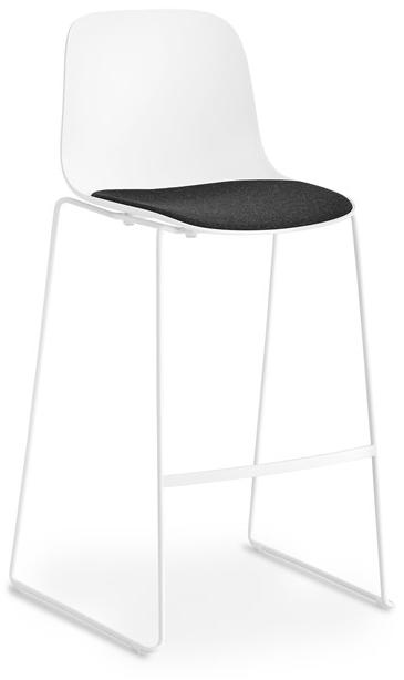 Lapalma Высокий штабелируемый табурет из полипропилена Seela sun-id-1410264 - Вид №6