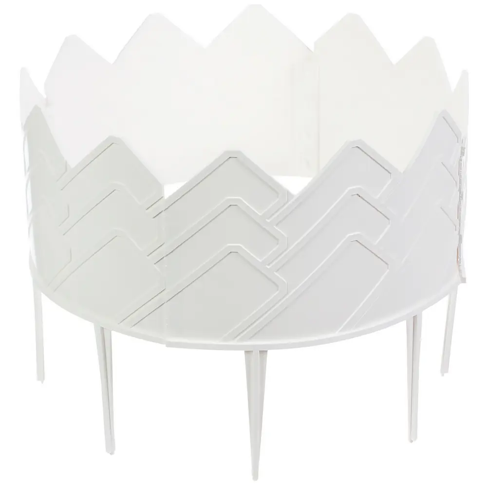 Бордюр №3, 3.1 м, цвет белый Santreyd STLM-2200258 - Вид №1