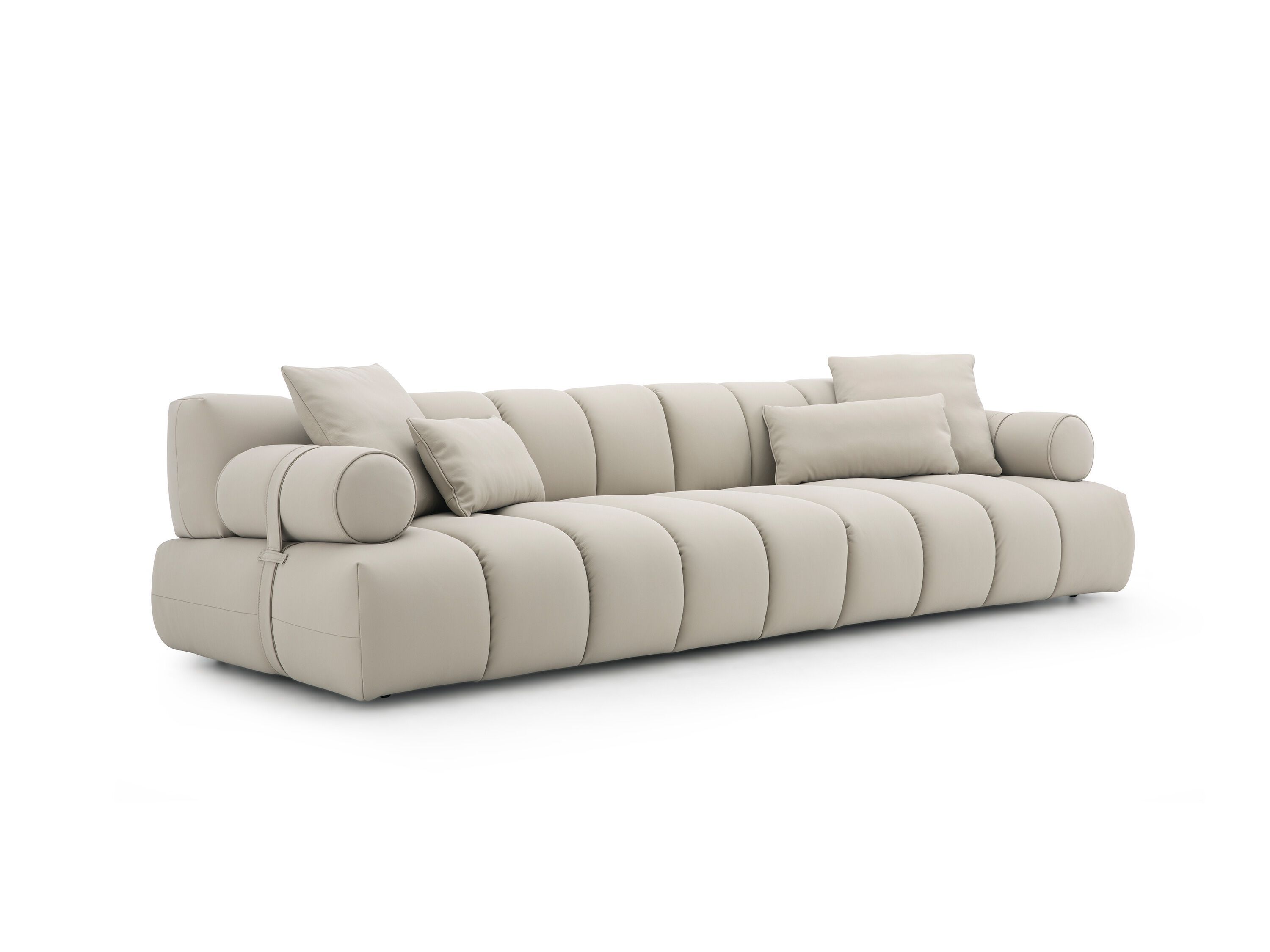 3-местный кожаный диван CAMPO DE' FIORI MILOS ARCH-00128817 - Вид №6