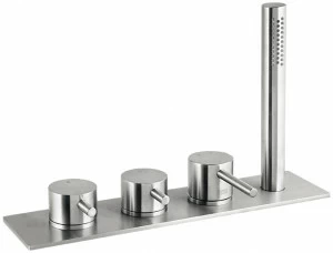 FIR Italia Смеситель для ванны CLEOSTEEL 48 48.3150.4