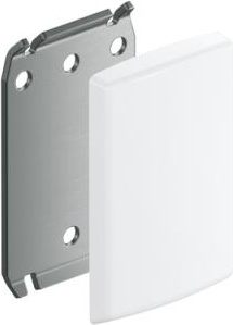 802.50.00390 монтажная пластина с крышкой HEWI Stützen 