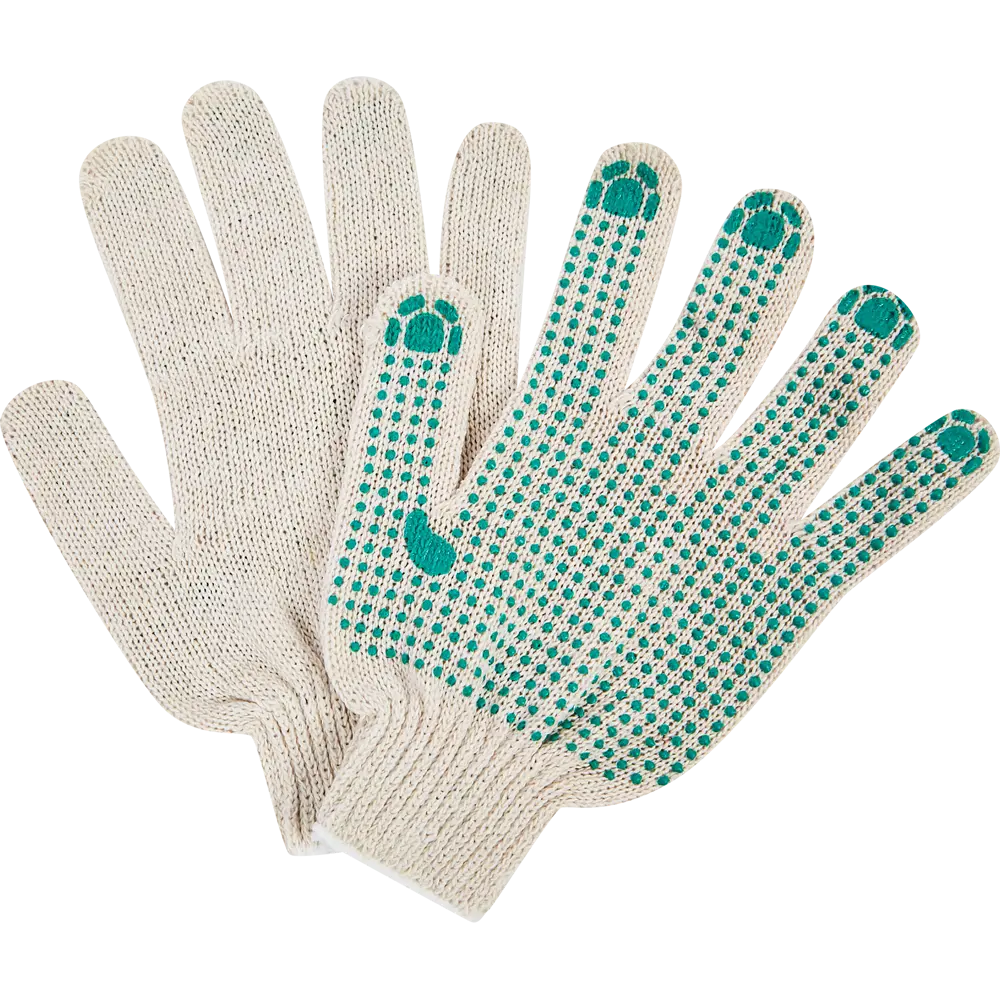 Перчатки рабочие Сибртех 68071 V2 - универсальная защита для рук 89340783 STLM-1440401