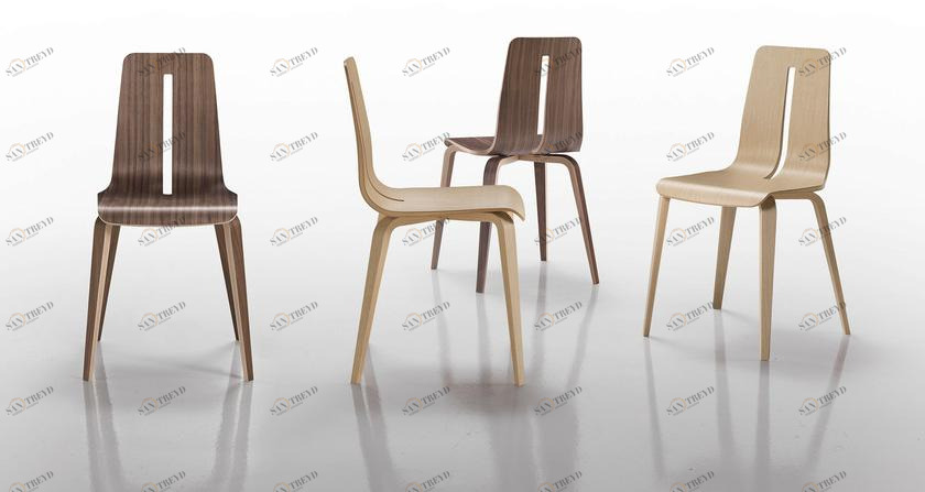 Caimi Brevetti Деревянный стул Platone sun-id-1375001