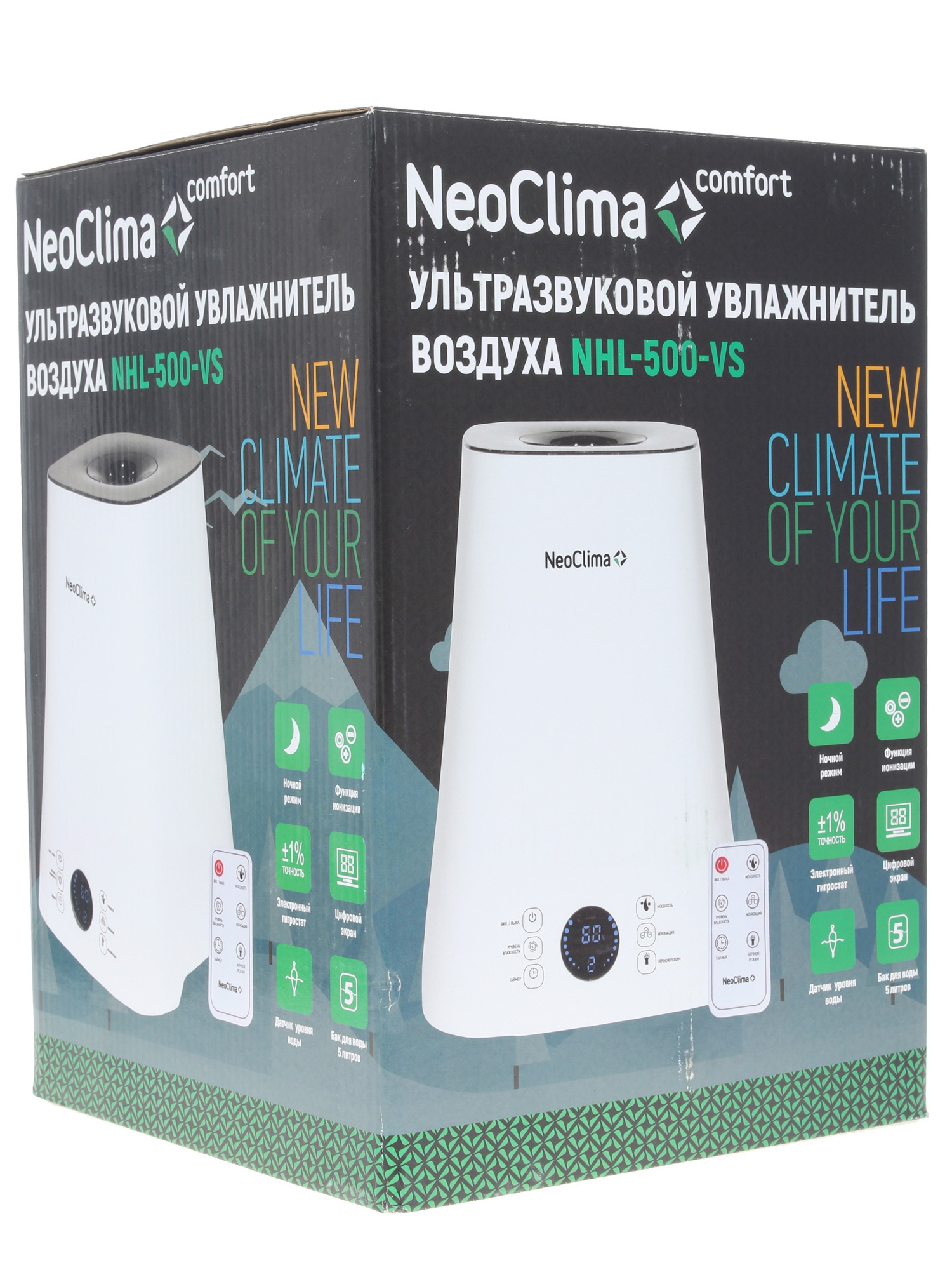 1162625 Увлажнитель воздуха NeoClima NHL-500VS STDN-0041334 - Вид №9