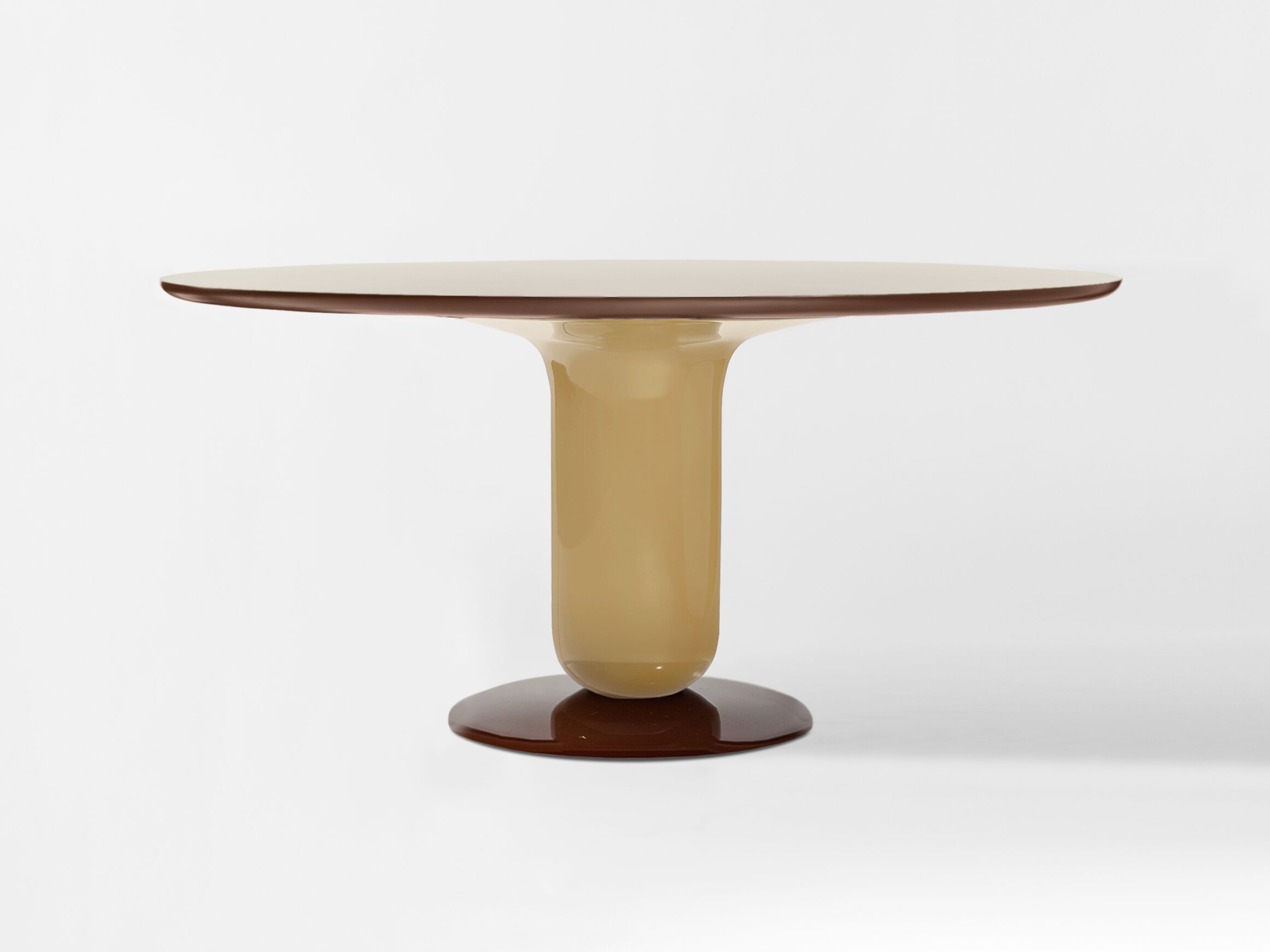 Круглый стол из стекловолокна и столешница Fenix BD Barcelona Explorer ARCH-00033865 - Вид №11