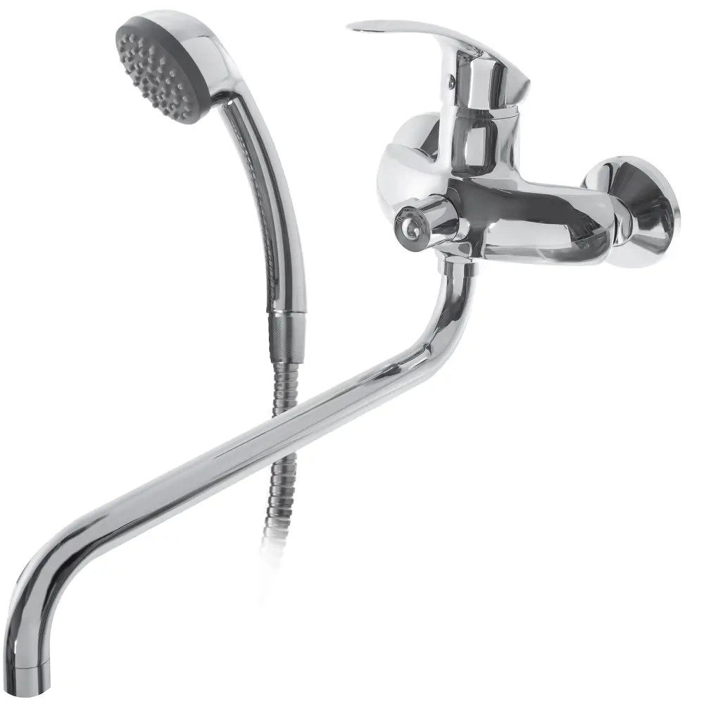 Смеситель для ванны Pateh универсальный однорычажный Santreyd Ратен STLM-2027181