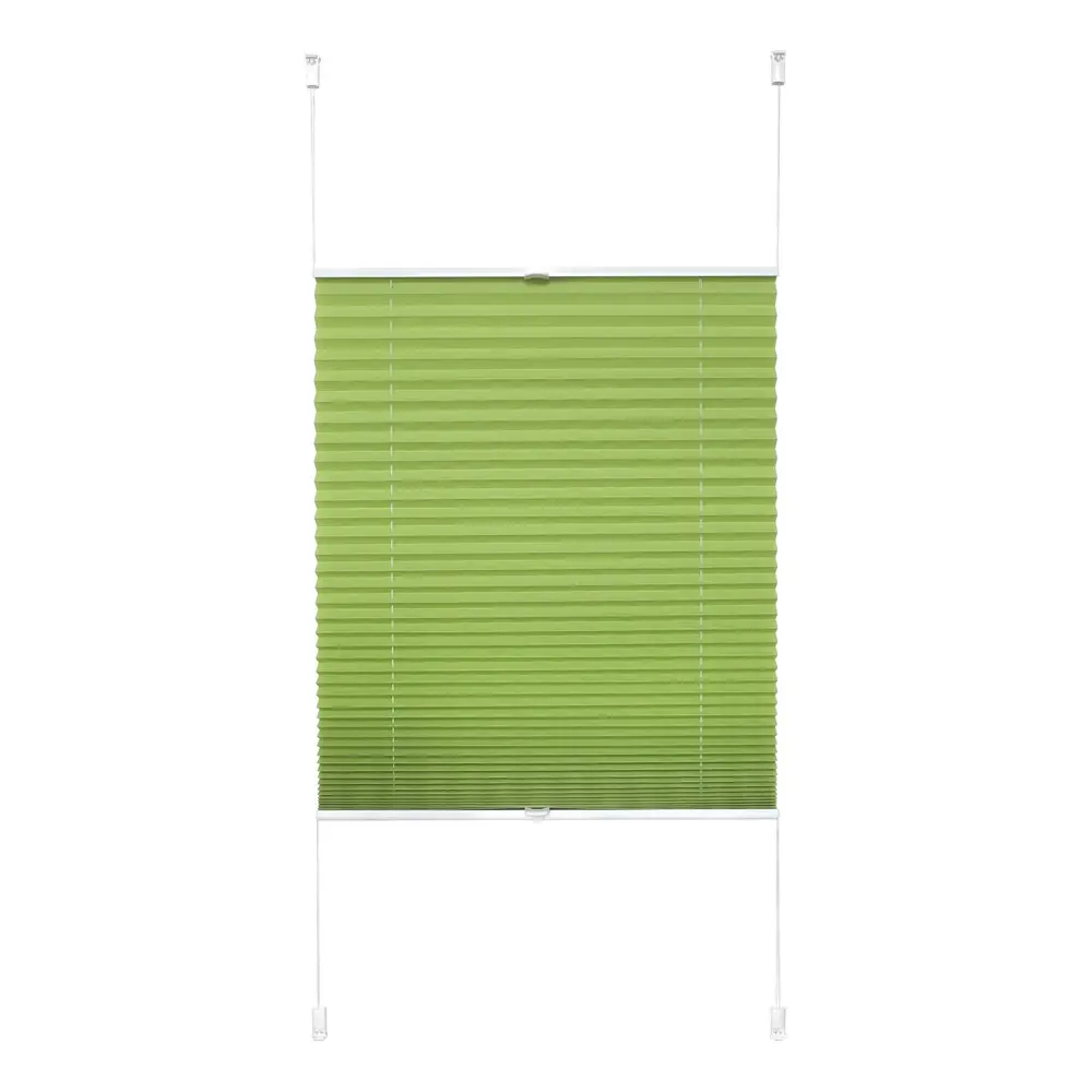 Плиссе с ручкой Шантунг 50х160 см текстиль цвет зелёный Santreyd STLM-2199560