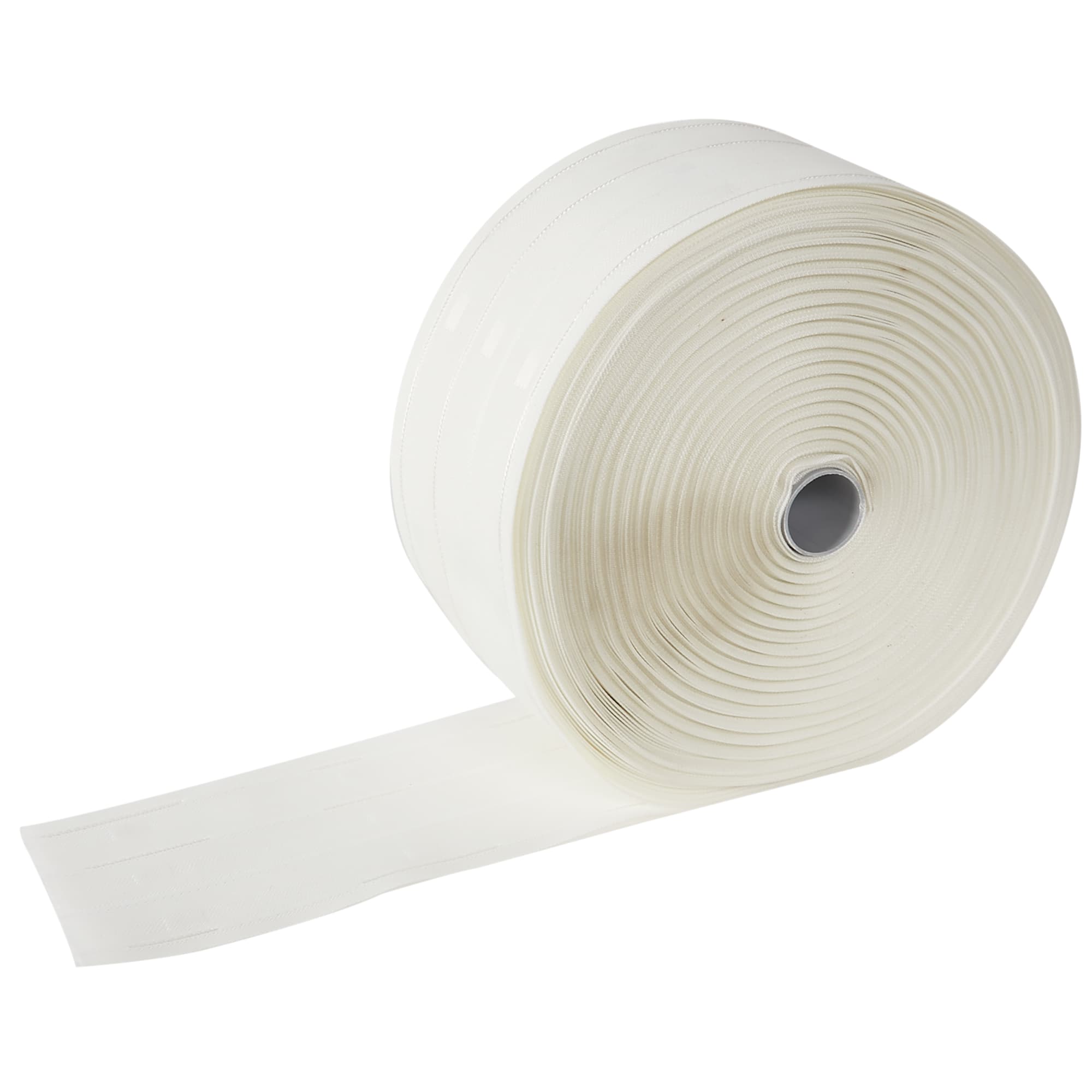 15707480 Лента шторная вафельная 85 мм цвет белый Santreyd 