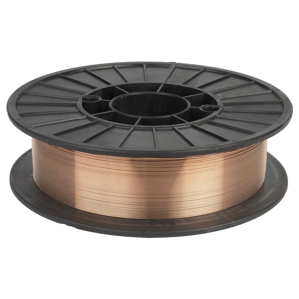 Проволока омедненная 1 мм 5 кг FoxWeld STLM-2107898