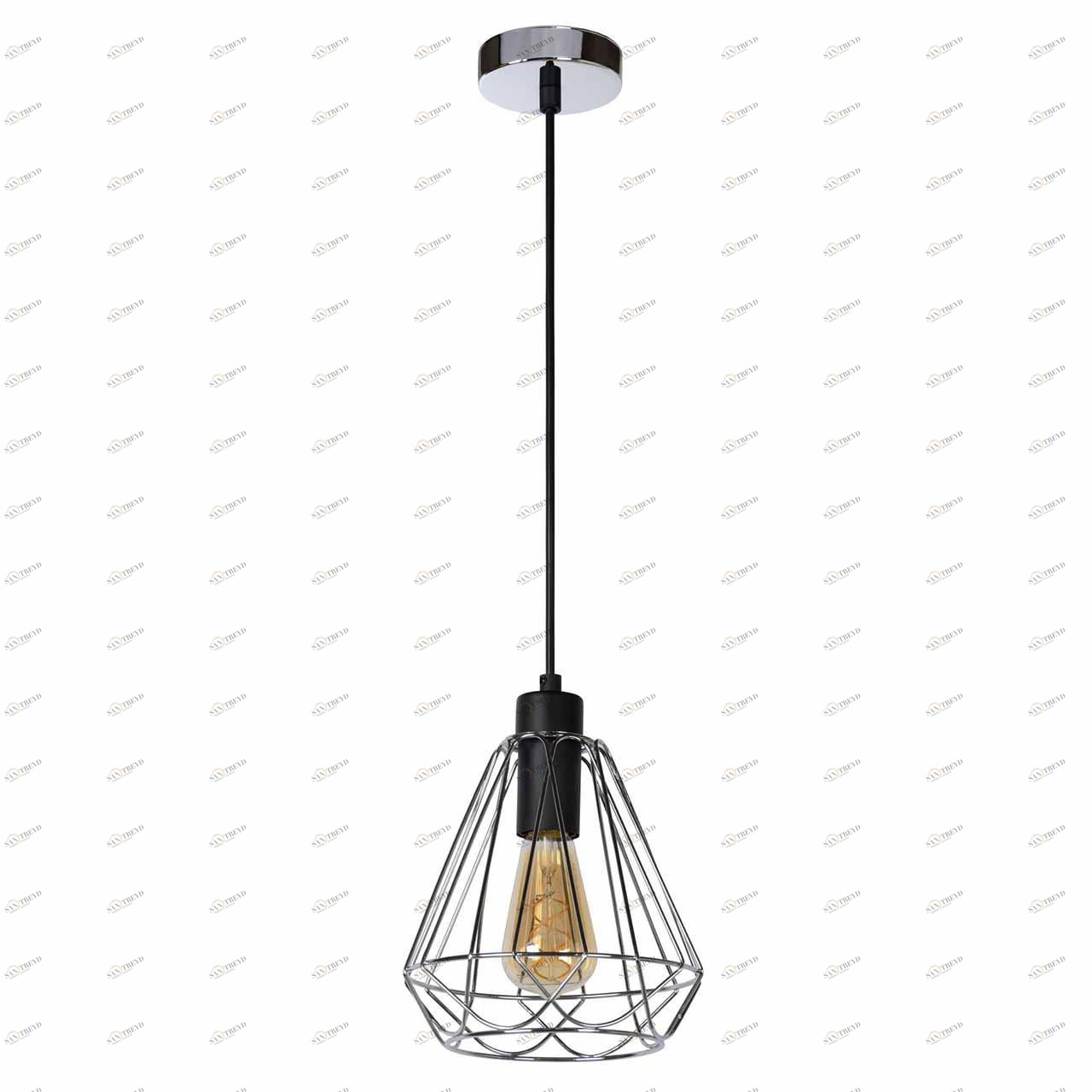 Подвесной светильник Lucide Kyara 78385/20/11 LUCIDE KYARA CHROME 139268 Хром 