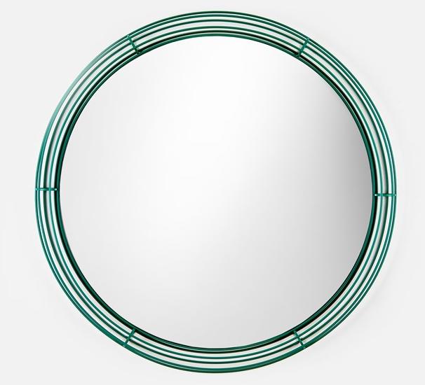 HIRO Настенное зеркало в крашеной железной раме sun-id-1374338 - Вид №3