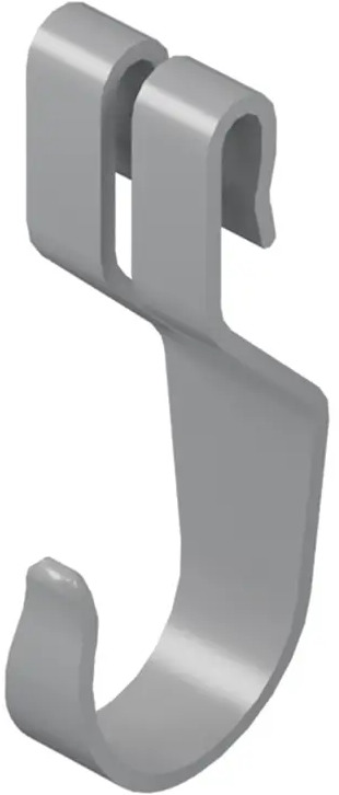 Крючок Larvij для гардеробной системы - держатель штанги и аксессуаров 89370214