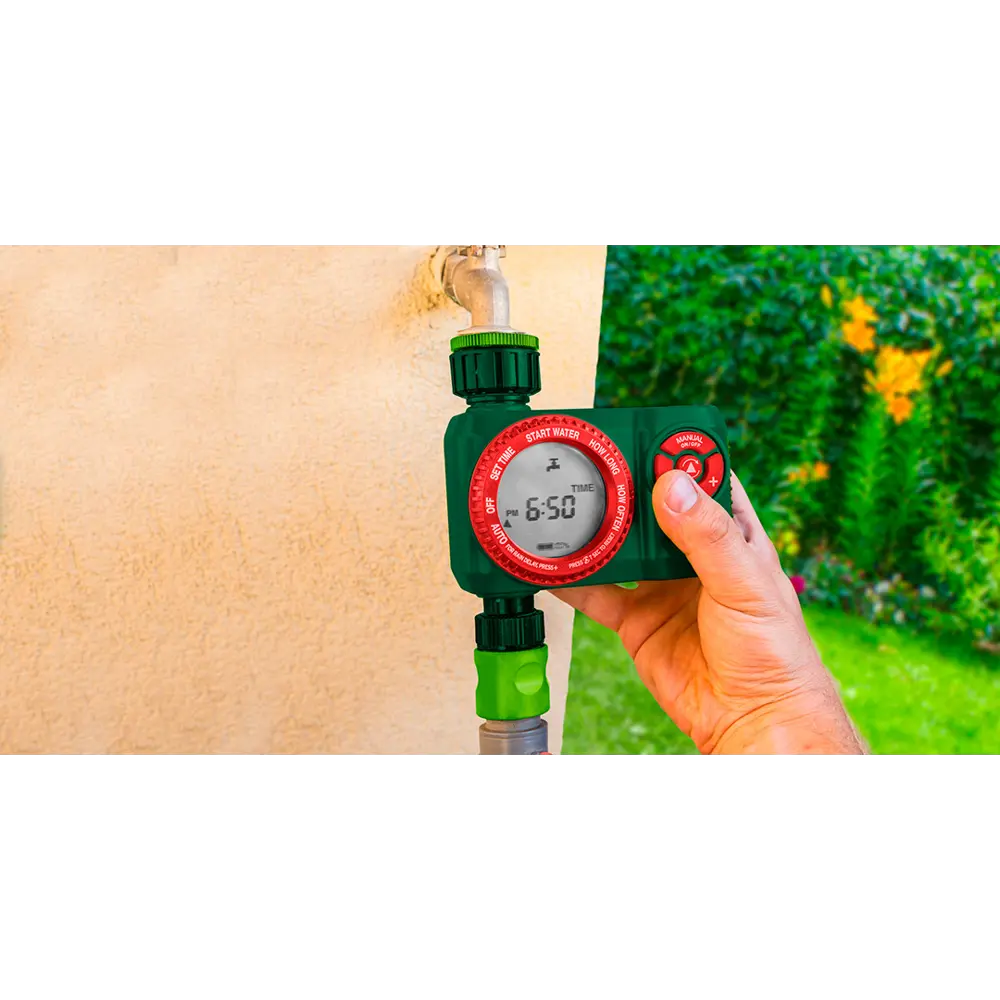 Таймер для полива Verto электронный 360 мин STLM-2141583 - Вид №2