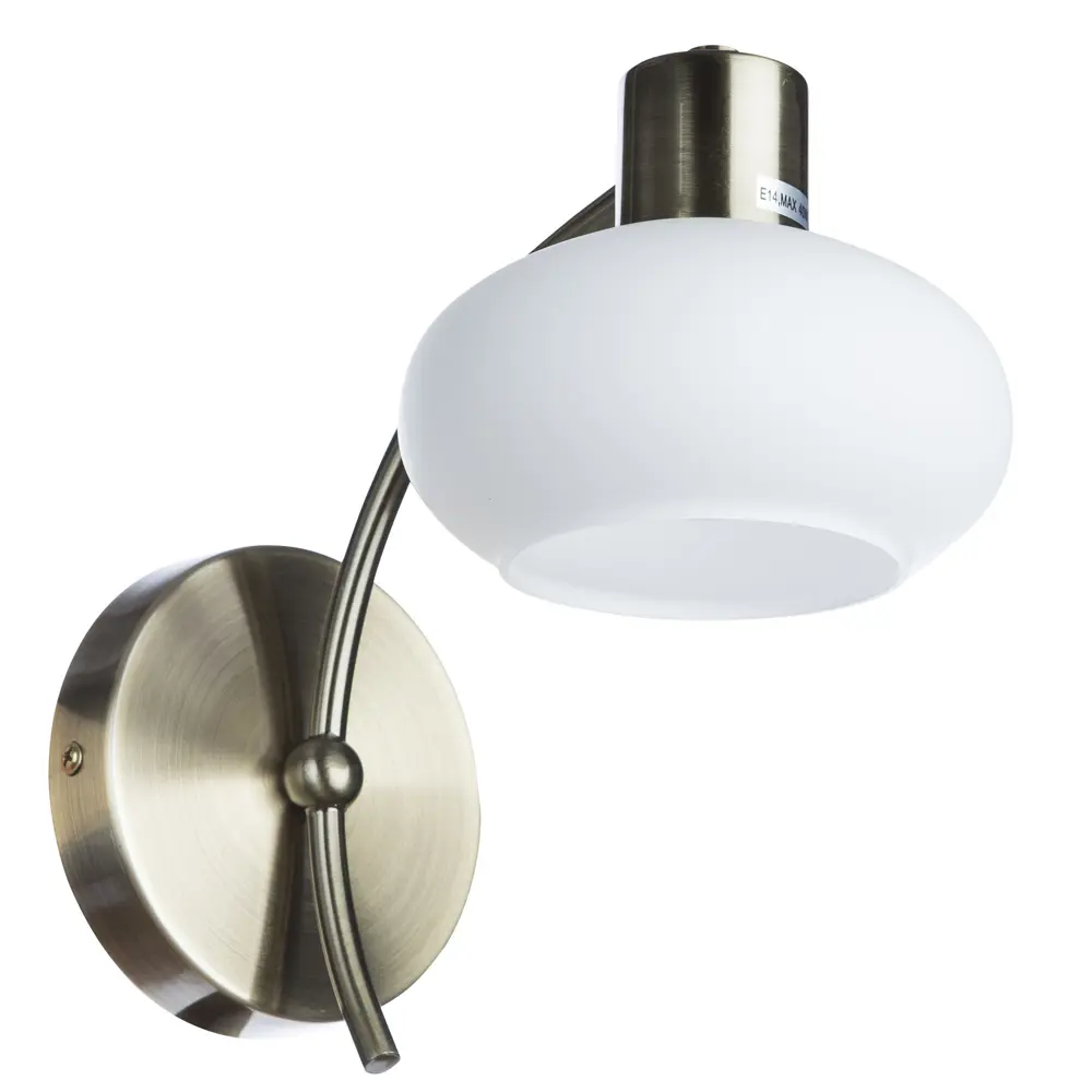 Бра Latona 1xE14x40 Вт, цвет бронза Arte Lamp STLM-2035264 - Вид №2