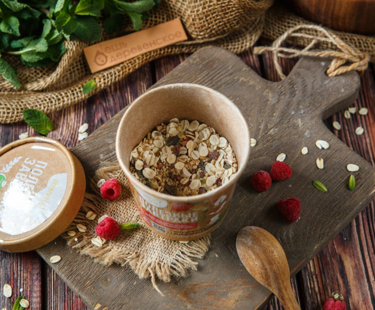 6059 Ячменные хлопья Вкусляндия  - Вид №1