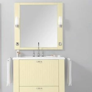 Композиция № 1 Grano Collection комплект мебели для ванной комнаты Burgbad