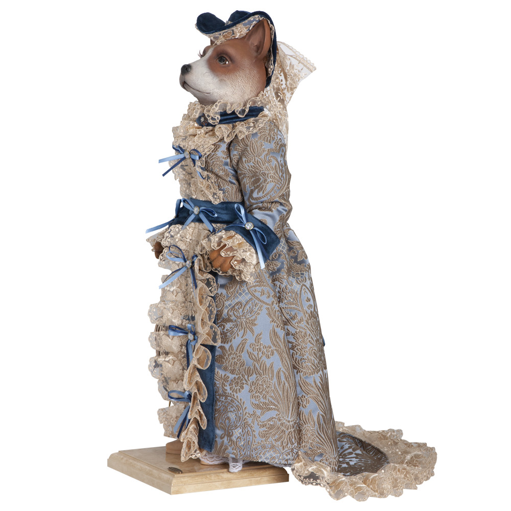 76118 Коллекционная кукла Леди Чаттерлей BOGACHO 4627179656706 - Вид №3