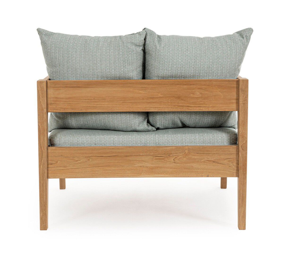 Съемное тканевое садовое кресло с подлокотниками BIZZOTTO KOBO ARCH-00048672 - Вид №3