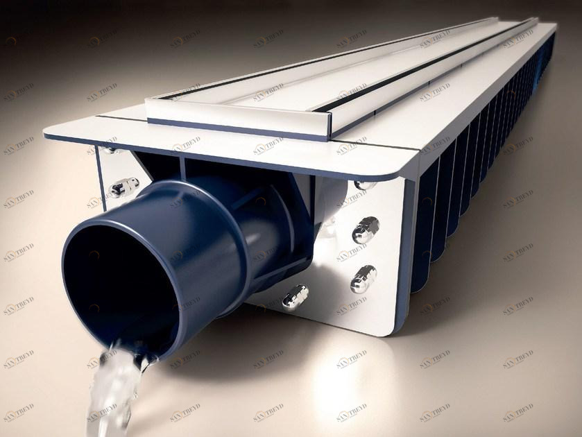 PROFILITEC Дренажный канал и элемент abs Drain sun-id-1509714