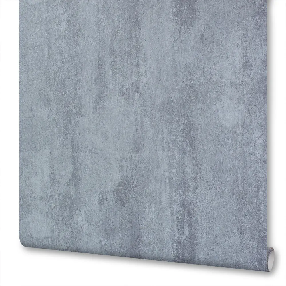 Обои флизелиновые KREAFORTA Loft темно-серые 1.06 м 64348-10 STLM-2125991 - Вид №1