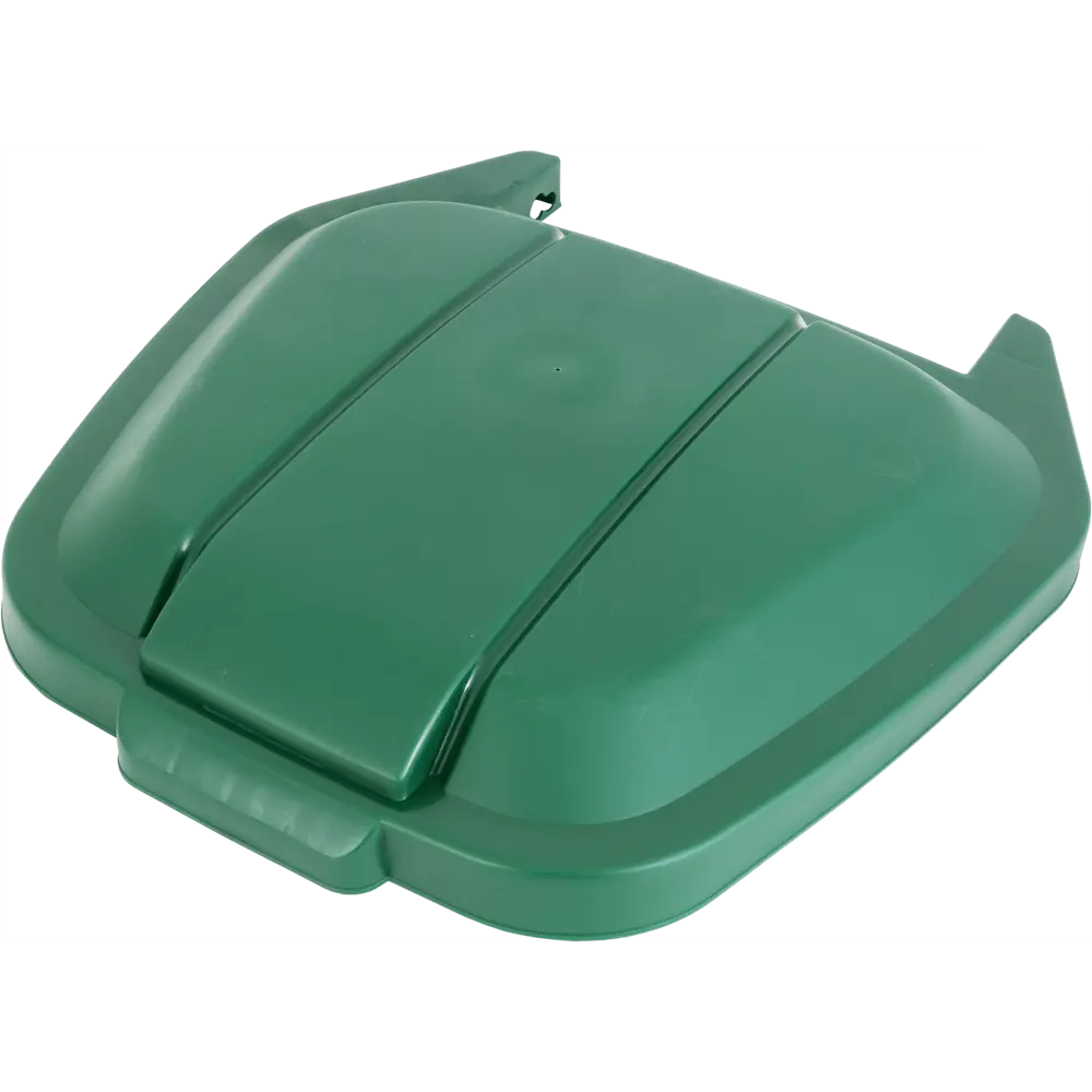 Крышка контейнера для раздельного сбора мусора Plast Team цвет зелёный STLM-2201307 - Вид №1