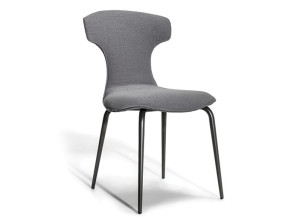 Мягкий стул из ткани