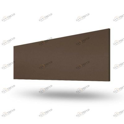 КЕРАМОГРАНИТ 1200Х295Х11 МАТОВЫЙ ШОКОЛАД UF006MR 1200x295x11 Уральский гранит UF006MR1200X295X11
