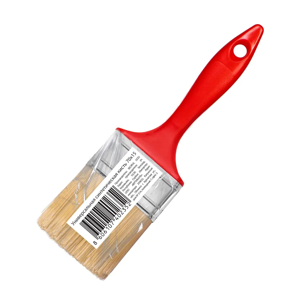 Малярная кисть Beorol синтетическая щетина 70 мм STLM-2198787 - Вид №3