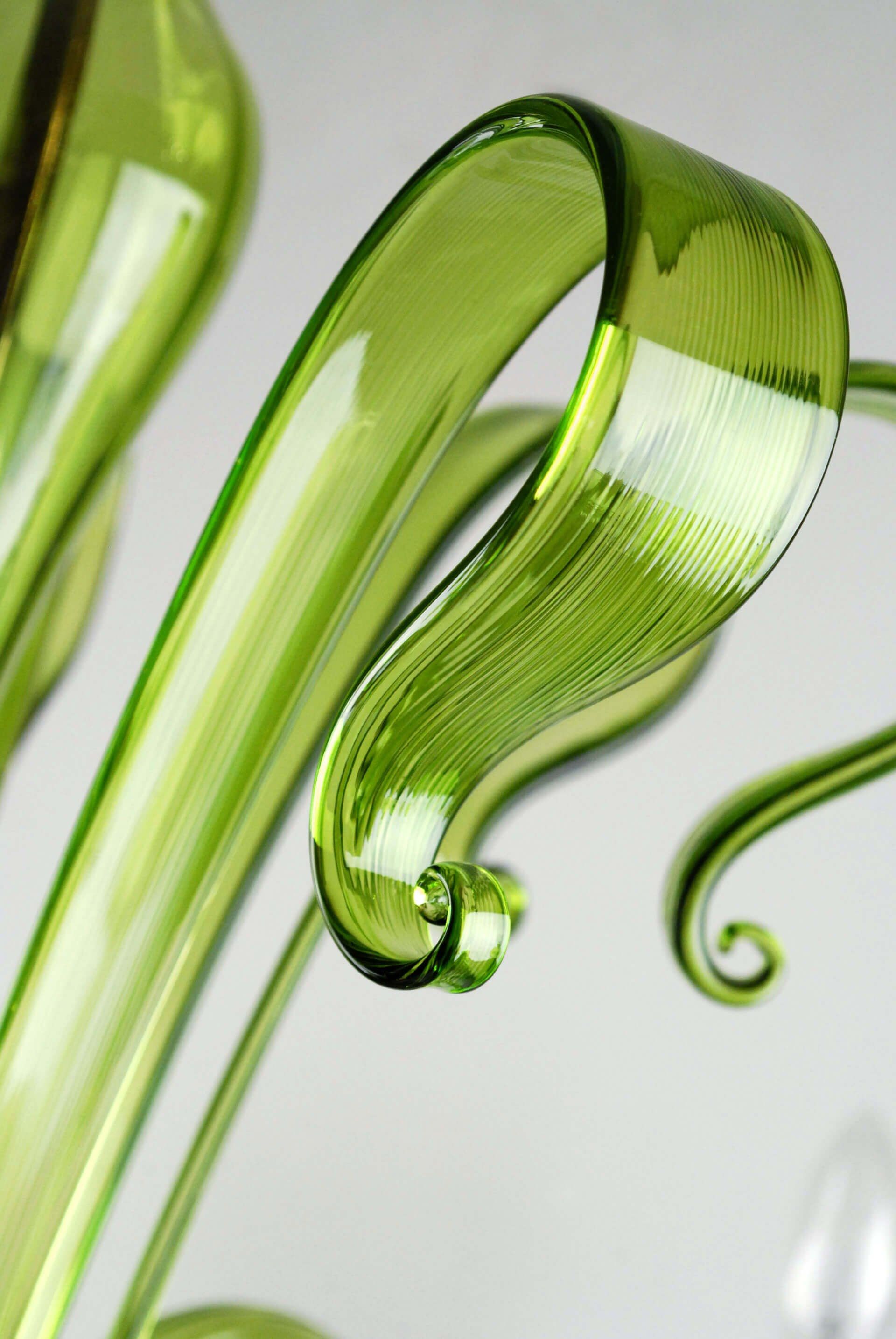 Люстра ручной работы из муранского стекла Abrissi Serene ARCH-00123199 - Вид №1