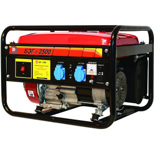 61052 Калибр Бензиновый электрогенератор БЭГ-2500 